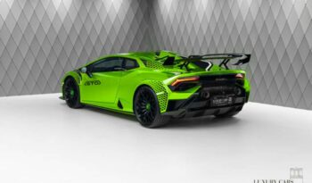 Lamborghini Huracan STO 2021 GREEN/ GREEN, ON STOCK!! auf Bestellung voll