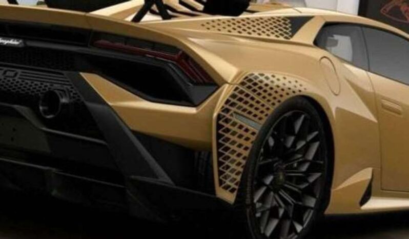 Lamborghini Huracan EVO auf Bestellung voll