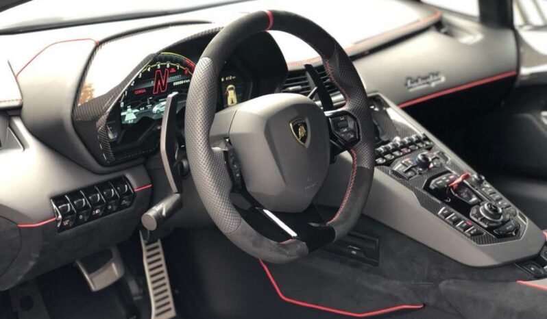 Lamborghini Aventador SVJ 6.5 V12 auf Bestellung voll